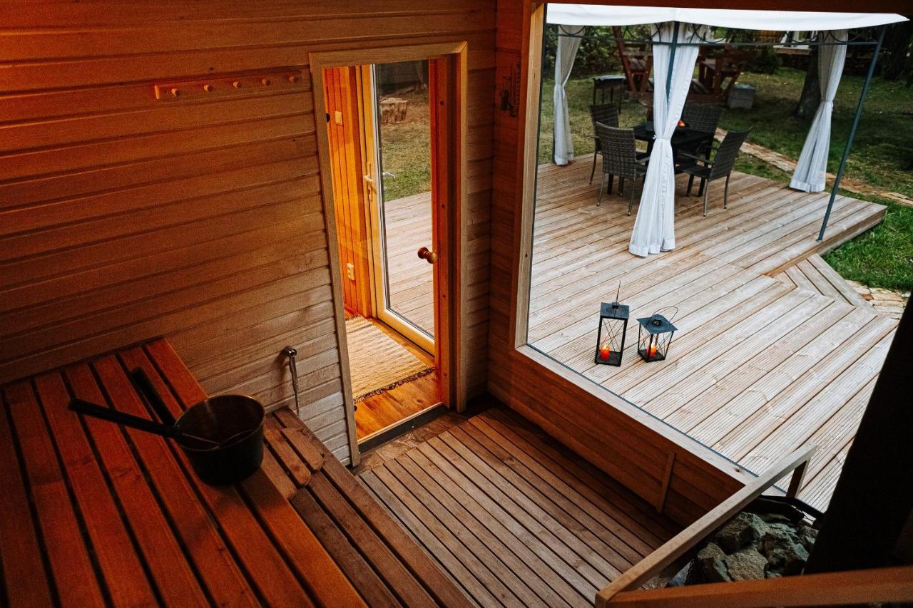 Vallery Guest House Bigauņciems Екстериор снимка
